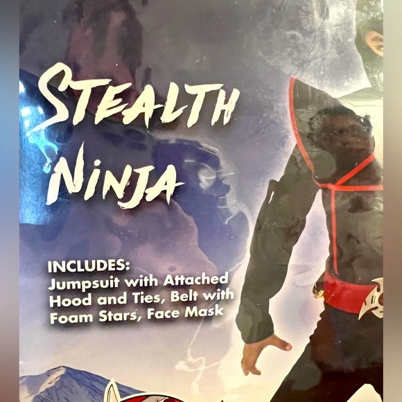 Halloween Costume - Stealth Ninja - Picture 2 of 4